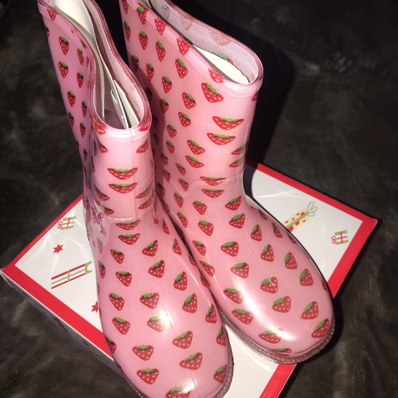 Kids Rainboots New in Box - Picture 3 of 4